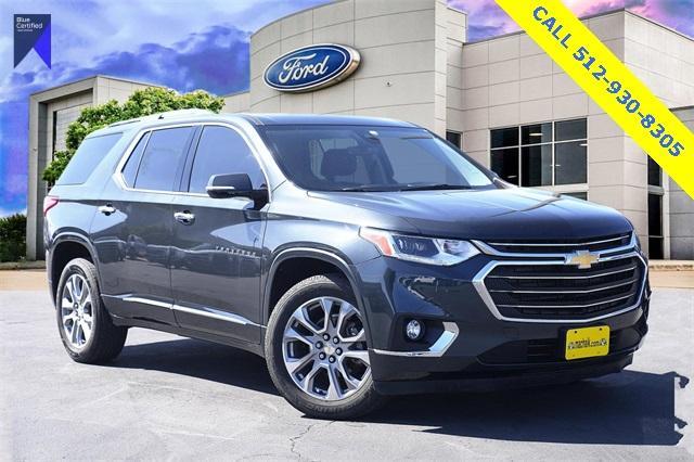 used 2019 Chevrolet Traverse car, priced at $26,429