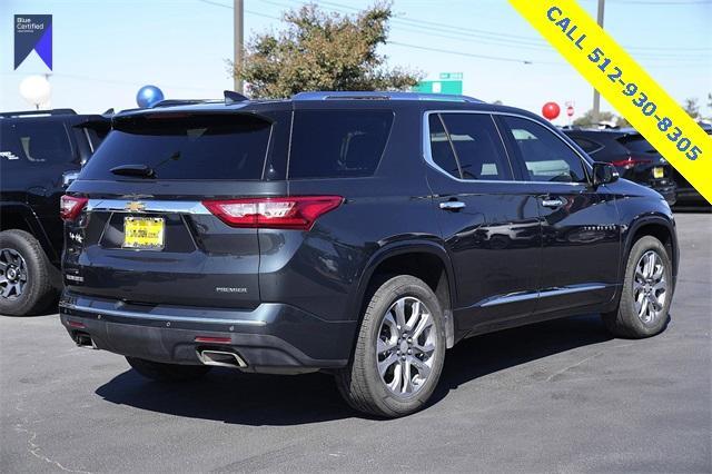 used 2019 Chevrolet Traverse car, priced at $26,429