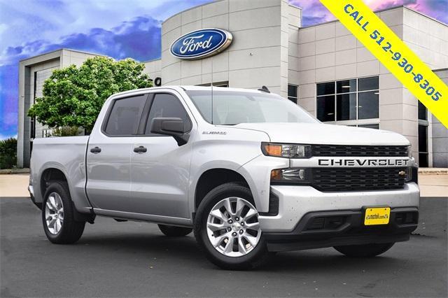 used 2021 Chevrolet Silverado 1500 car, priced at $27,948