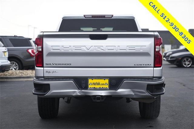 used 2021 Chevrolet Silverado 1500 car, priced at $27,948