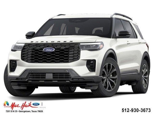 new 2025 Ford Explorer car, priced at $43,318