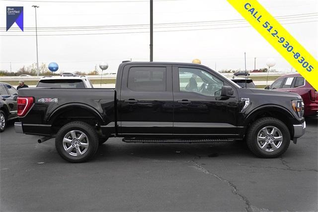 used 2023 Ford F-150 car, priced at $39,419