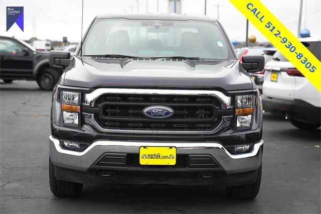 used 2023 Ford F-150 car, priced at $39,419