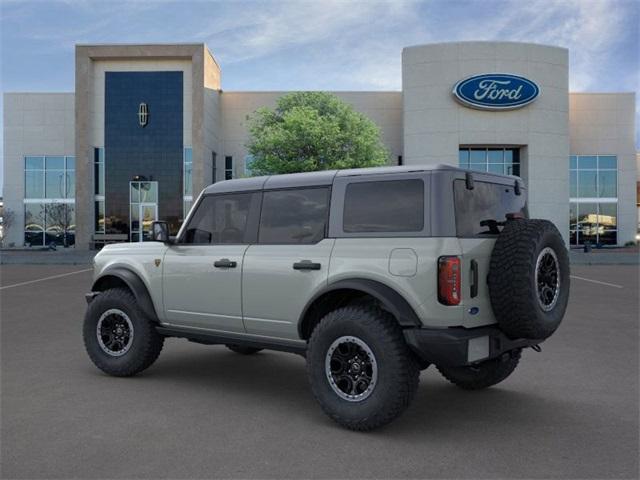 new 2024 Ford Bronco car, priced at $62,075