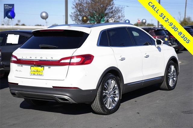 used 2018 Lincoln MKX car, priced at $17,559