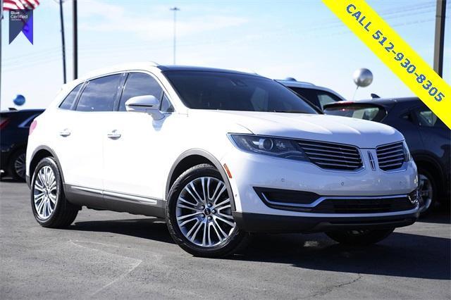 used 2018 Lincoln MKX car, priced at $17,559