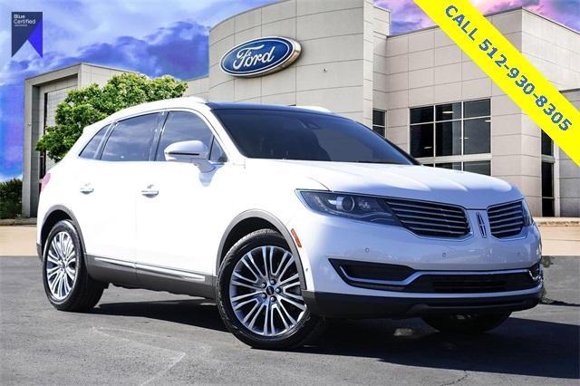 used 2018 Lincoln MKX car, priced at $17,559