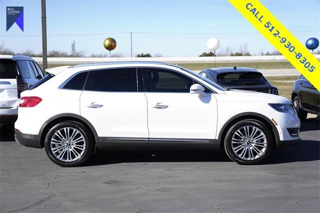 used 2018 Lincoln MKX car, priced at $17,559