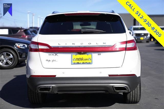 used 2018 Lincoln MKX car, priced at $17,559