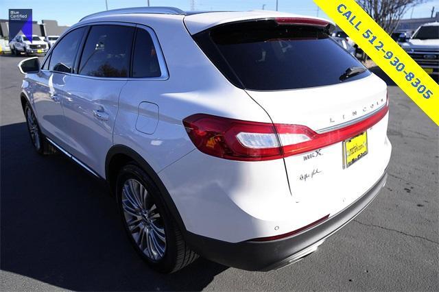 used 2018 Lincoln MKX car, priced at $17,559