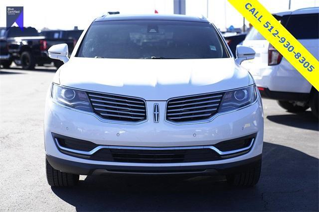 used 2018 Lincoln MKX car, priced at $17,559