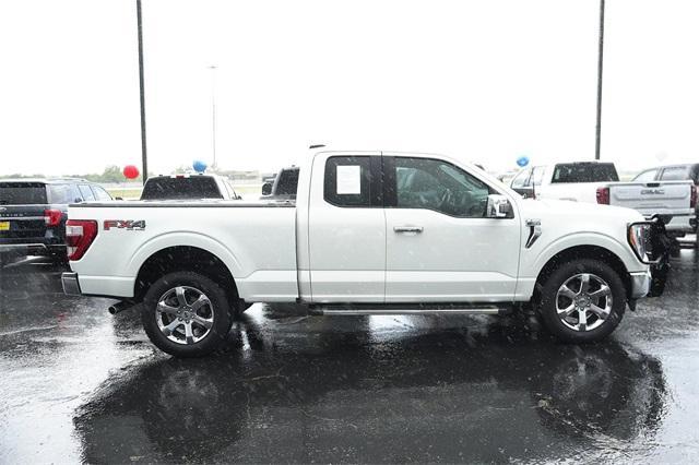 used 2022 Ford F-150 car, priced at $41,384