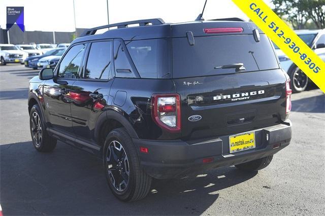used 2023 Ford Bronco Sport car, priced at $31,349