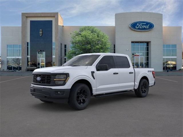 new 2024 Ford F-150 car, priced at $50,595