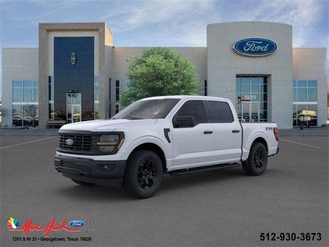 new 2024 Ford F-150 car, priced at $50,595