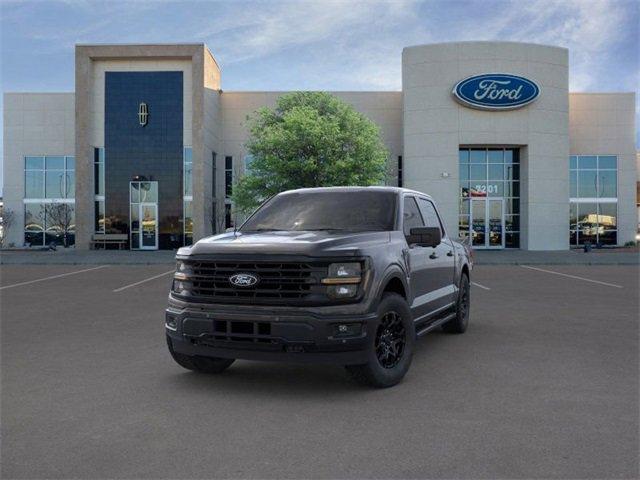 new 2025 Ford F-150 car, priced at $58,406