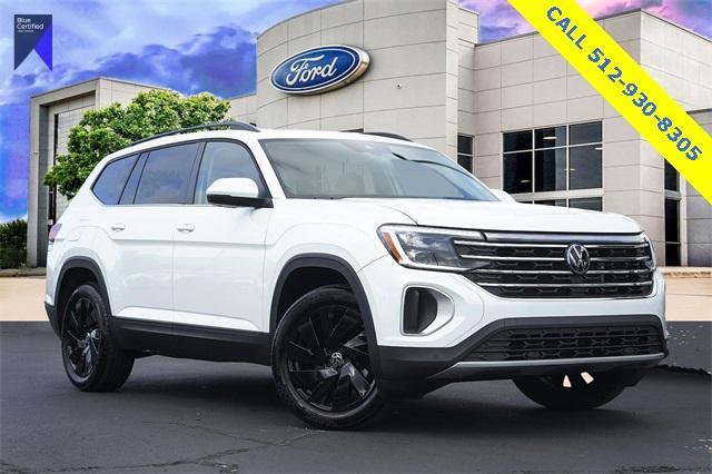 used 2024 Volkswagen Atlas car, priced at $35,512