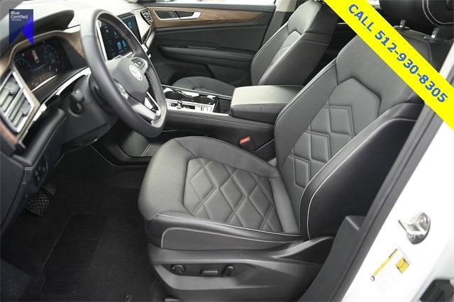 used 2024 Volkswagen Atlas car, priced at $35,512