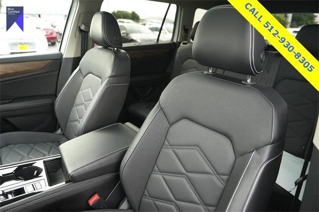 used 2024 Volkswagen Atlas car, priced at $35,512