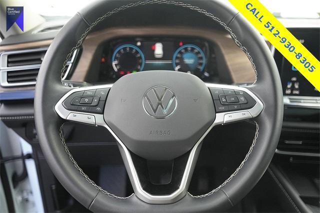 used 2024 Volkswagen Atlas car, priced at $35,512