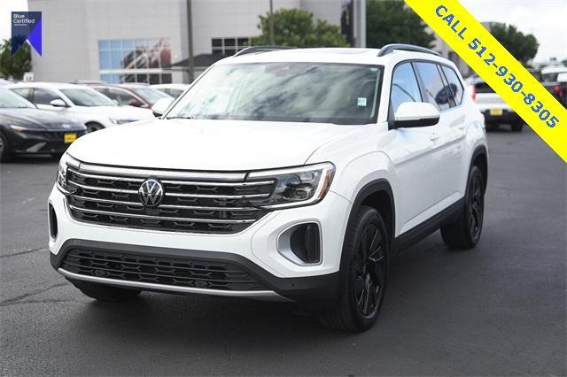 used 2024 Volkswagen Atlas car, priced at $35,512