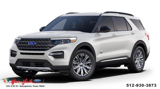 new 2024 Ford Explorer car, priced at $61,745
