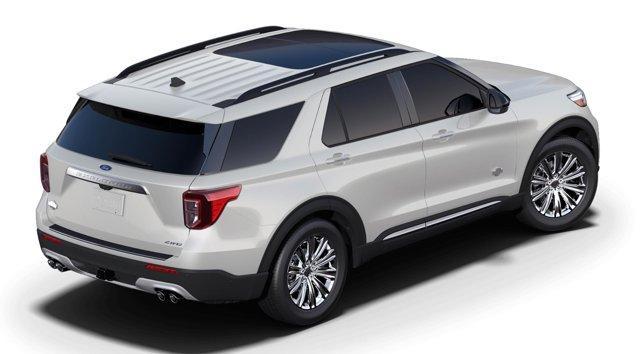new 2024 Ford Explorer car, priced at $61,745