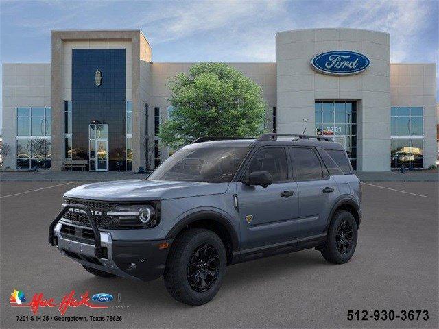 new 2025 Ford Bronco Sport car, priced at $46,270