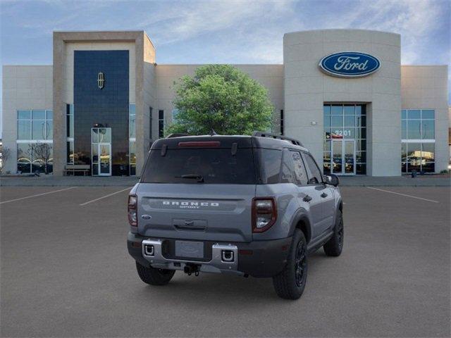 new 2025 Ford Bronco Sport car, priced at $46,270