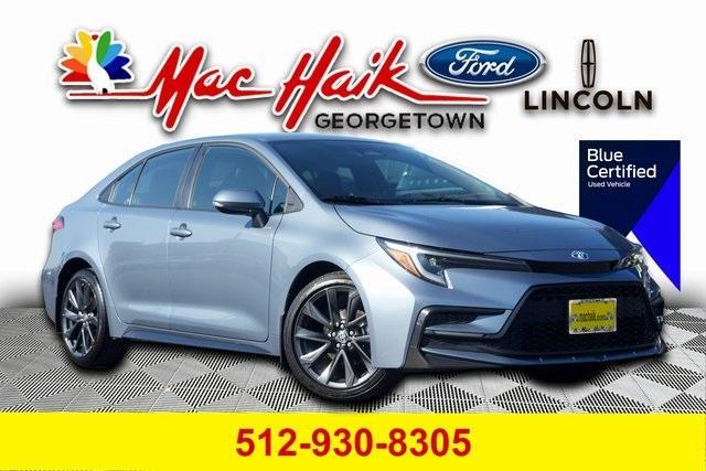 used 2023 Toyota Corolla car, priced at $21,849