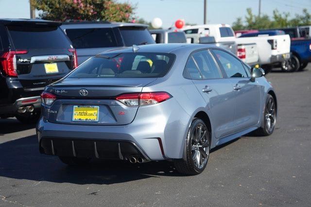 used 2023 Toyota Corolla car, priced at $21,849