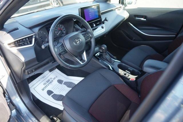used 2023 Toyota Corolla car, priced at $21,849