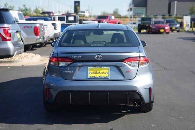 used 2023 Toyota Corolla car, priced at $21,849