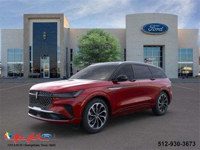 new 2025 Lincoln Nautilus car, priced at $61,557
