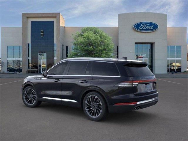 new 2025 Lincoln Aviator car, priced at $75,975