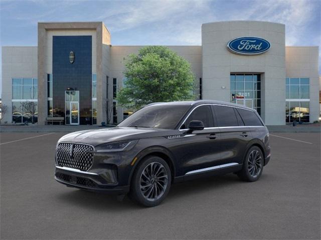 new 2025 Lincoln Aviator car, priced at $75,975