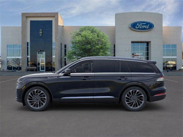 new 2025 Lincoln Aviator car, priced at $75,975