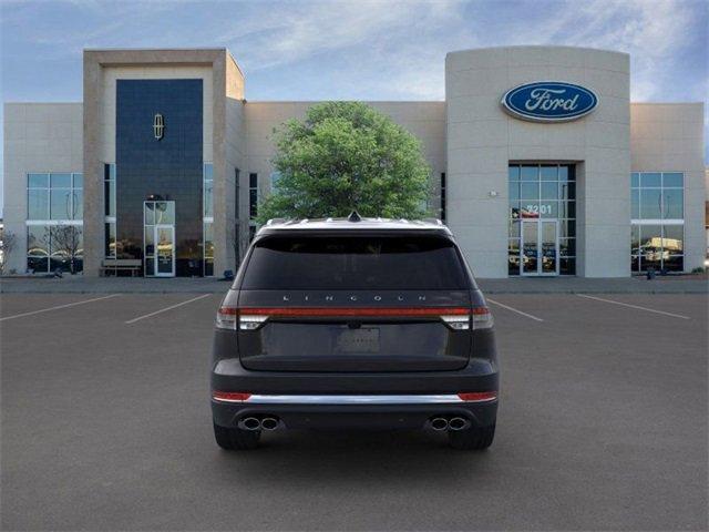 new 2025 Lincoln Aviator car, priced at $75,975