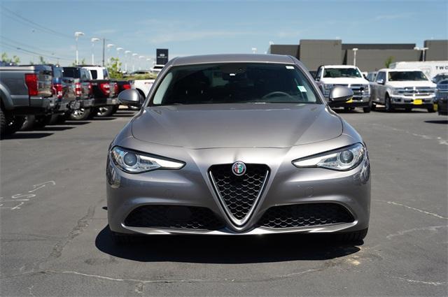 used 2017 Alfa Romeo Giulia car, priced at $19,650
