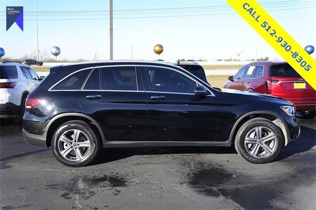 used 2022 Mercedes-Benz GLC 300 car, priced at $30,329