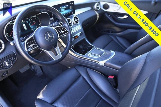 used 2022 Mercedes-Benz GLC 300 car, priced at $30,329