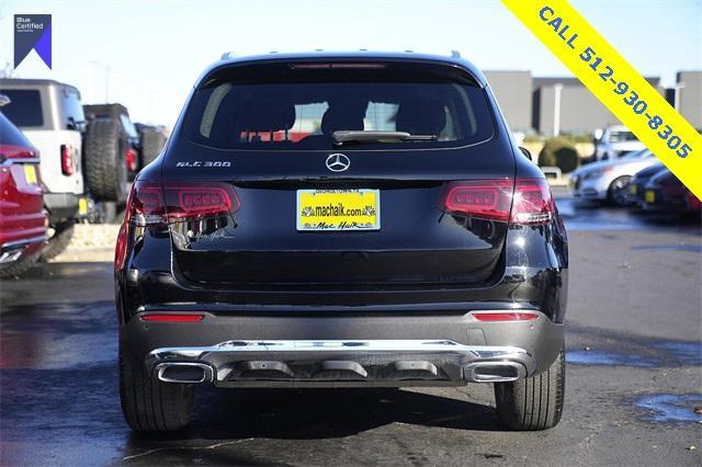 used 2022 Mercedes-Benz GLC 300 car, priced at $30,329