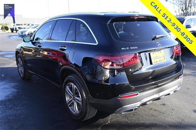 used 2022 Mercedes-Benz GLC 300 car, priced at $30,329