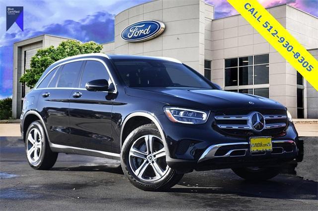 used 2022 Mercedes-Benz GLC 300 car, priced at $30,329