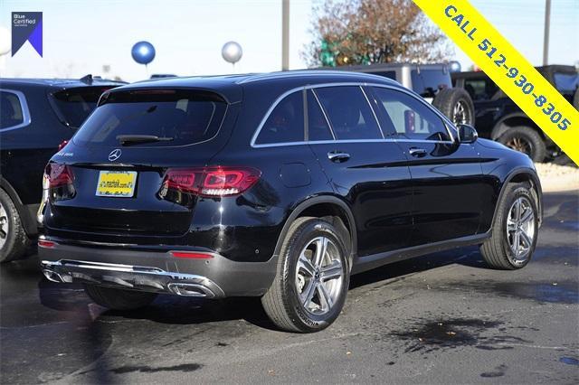 used 2022 Mercedes-Benz GLC 300 car, priced at $30,329