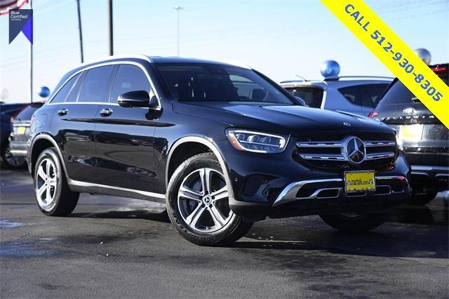 used 2022 Mercedes-Benz GLC 300 car, priced at $30,329