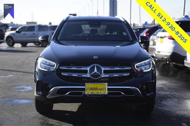 used 2022 Mercedes-Benz GLC 300 car, priced at $30,329