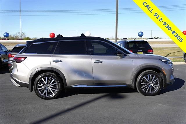 used 2023 INFINITI QX60 car, priced at $49,998