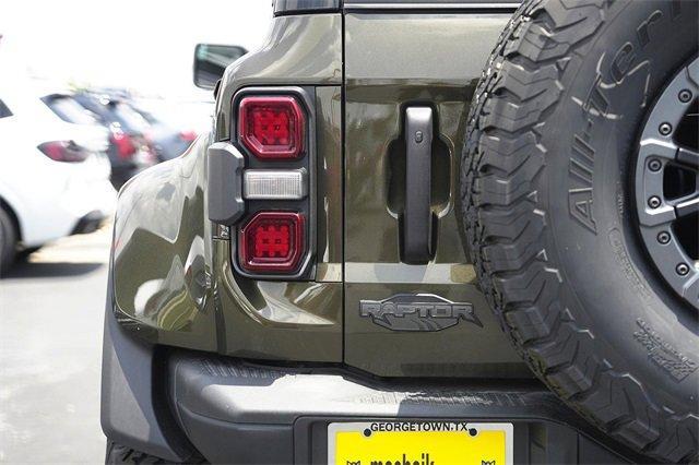 new 2025 Ford Bronco car, priced at $87,681