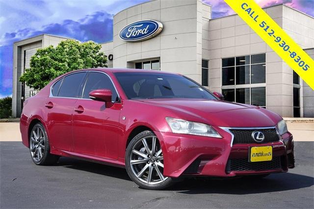 used 2013 Lexus GS 350 car, priced at $16,998